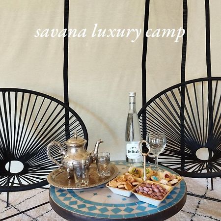Savanna Dunes Luxury Camp Merzouga Eksteriør billede