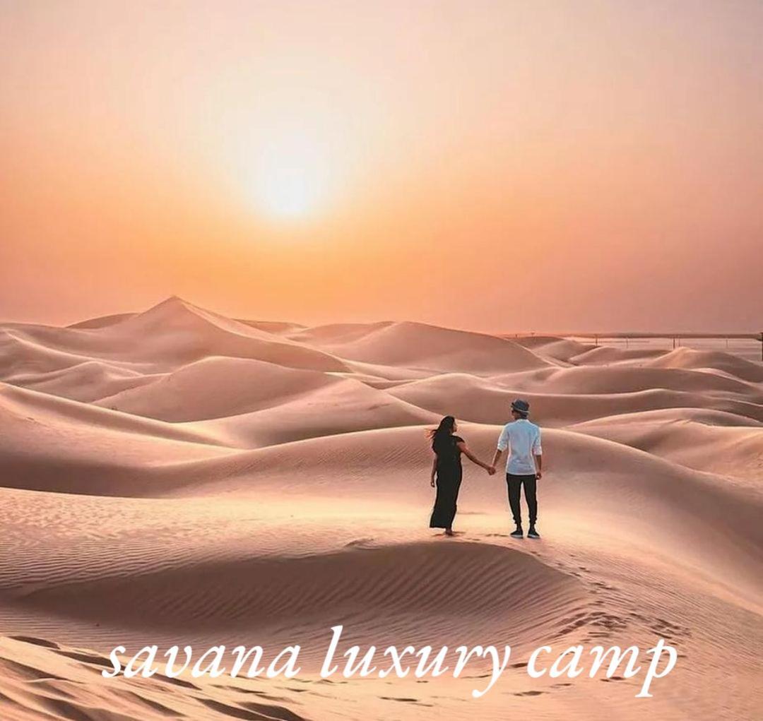 Savanna Dunes Luxury Camp Merzouga Eksteriør billede
