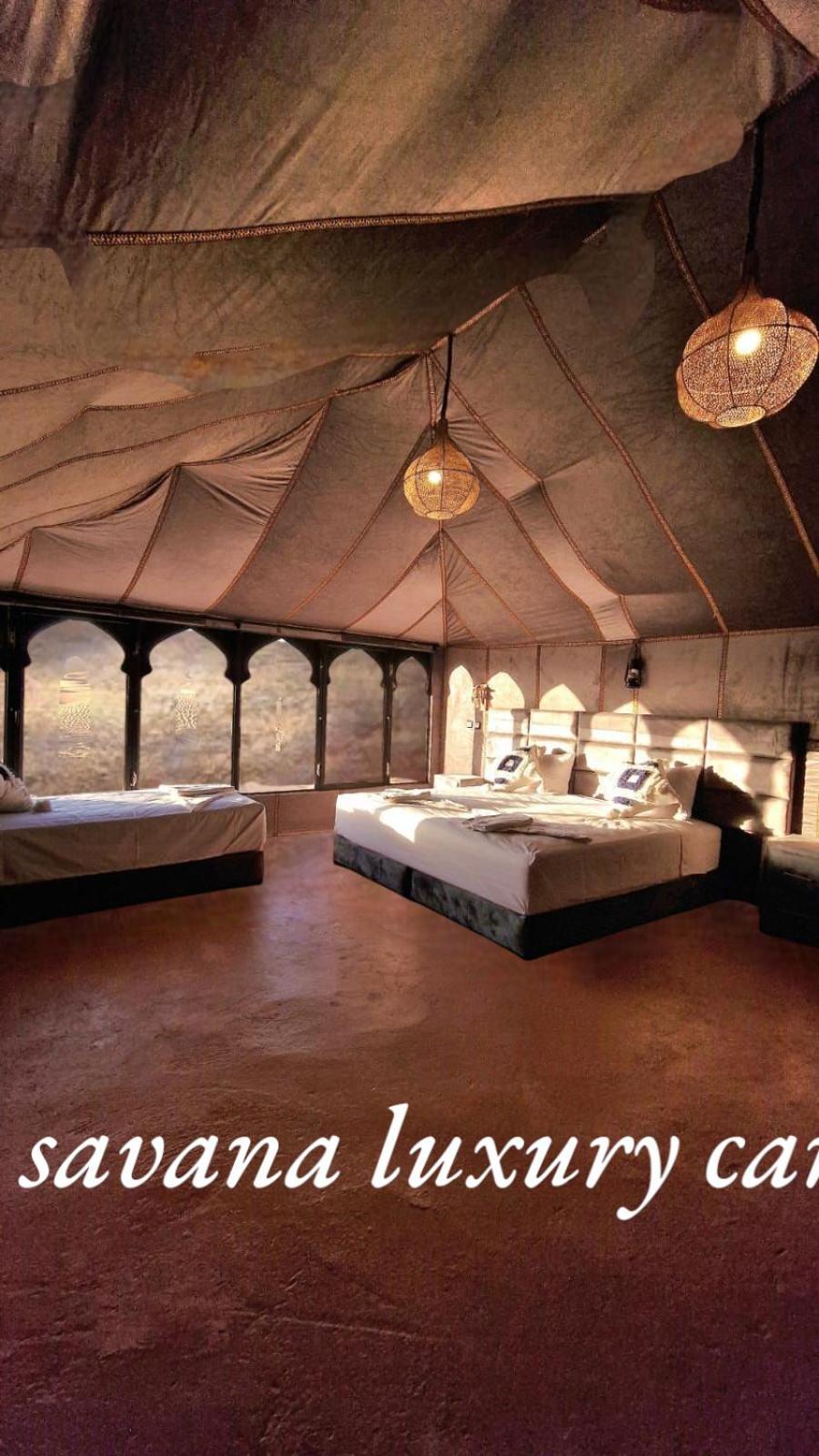 Savanna Dunes Luxury Camp Merzouga Eksteriør billede