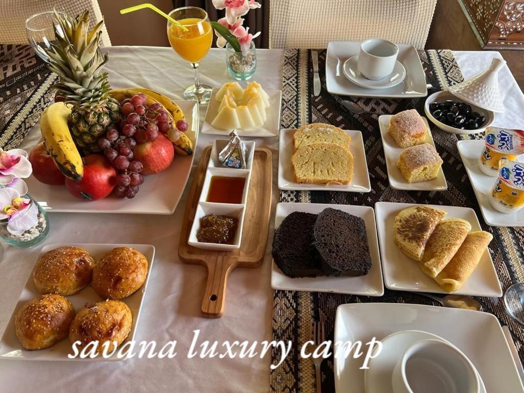 Savanna Dunes Luxury Camp Merzouga Eksteriør billede