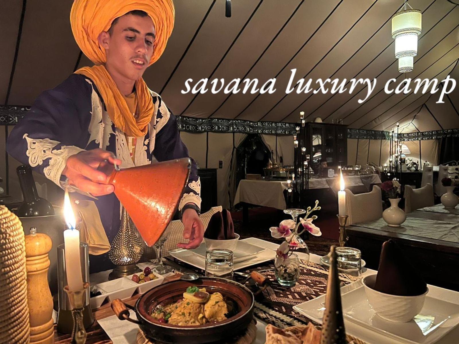 Savanna Dunes Luxury Camp Merzouga Eksteriør billede