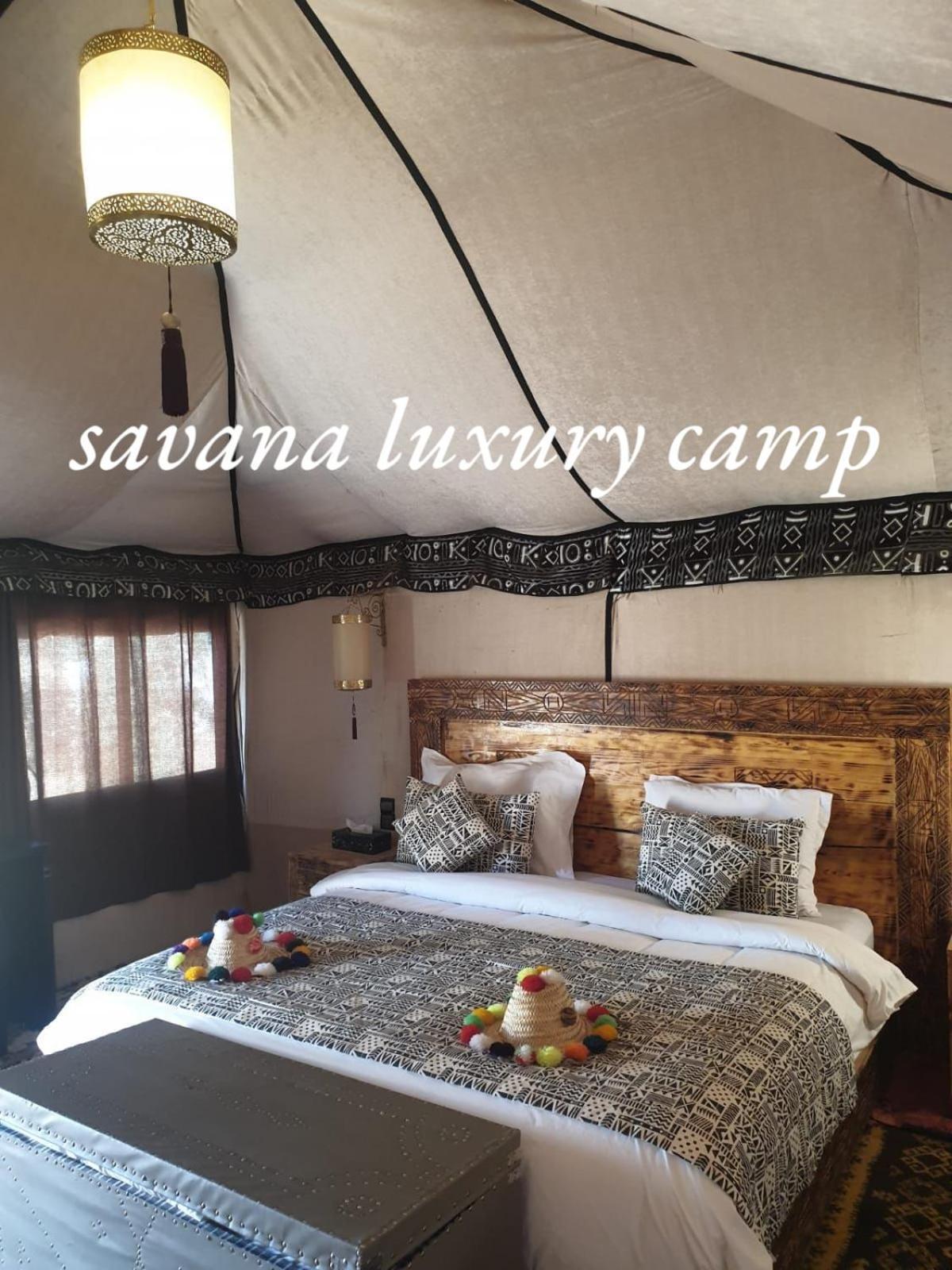 Savanna Dunes Luxury Camp Merzouga Eksteriør billede