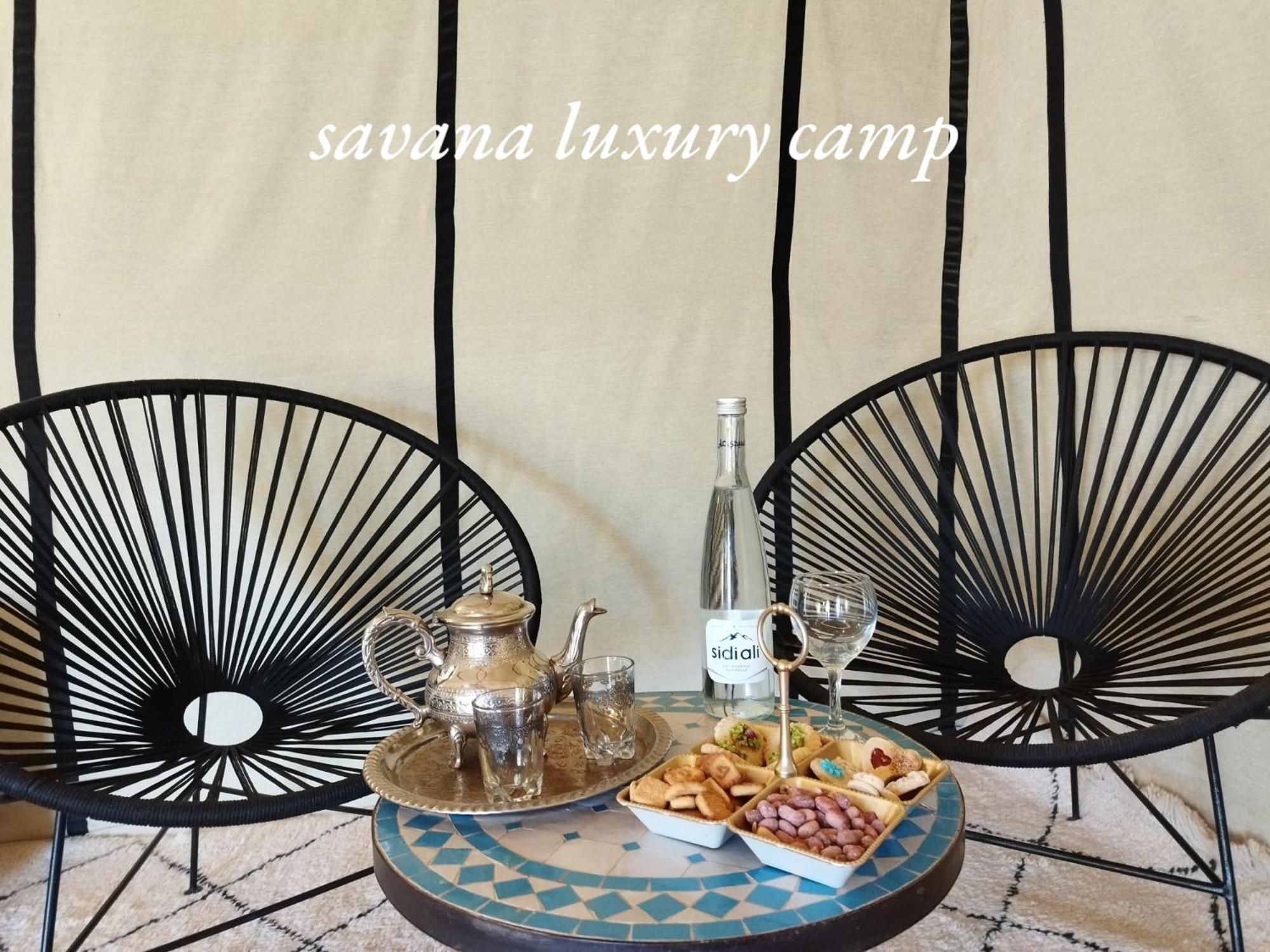 Savanna Dunes Luxury Camp Merzouga Eksteriør billede