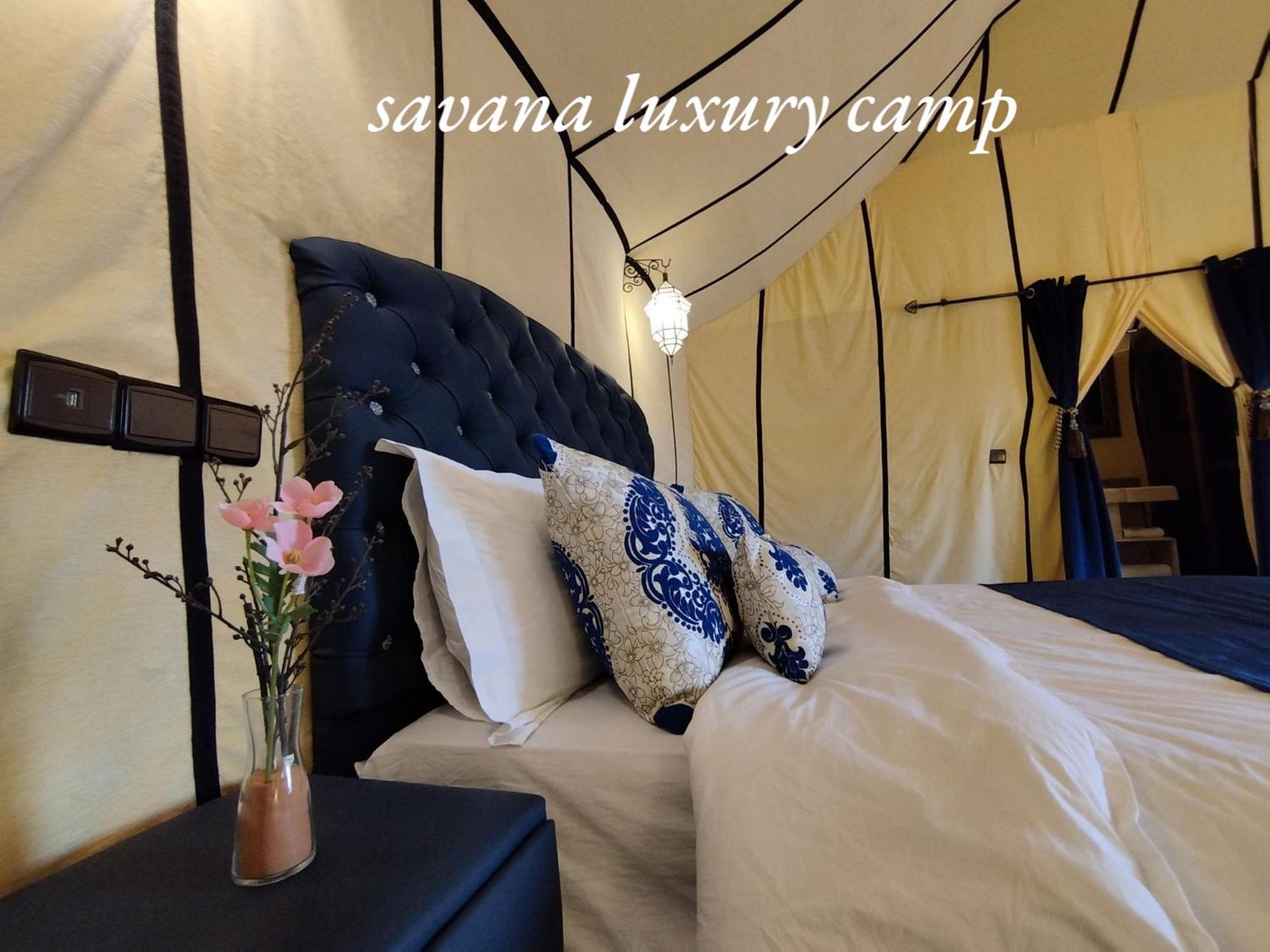 Savanna Dunes Luxury Camp Merzouga Eksteriør billede