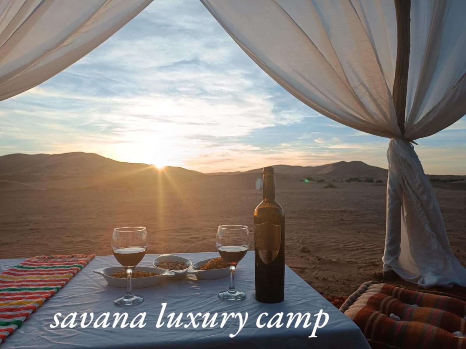 Savanna Dunes Luxury Camp Merzouga Eksteriør billede