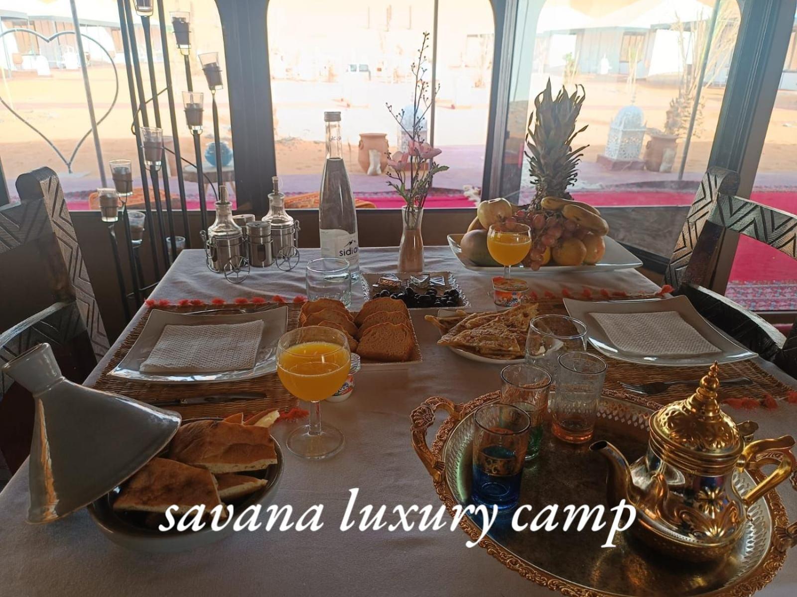 Savanna Dunes Luxury Camp Merzouga Eksteriør billede