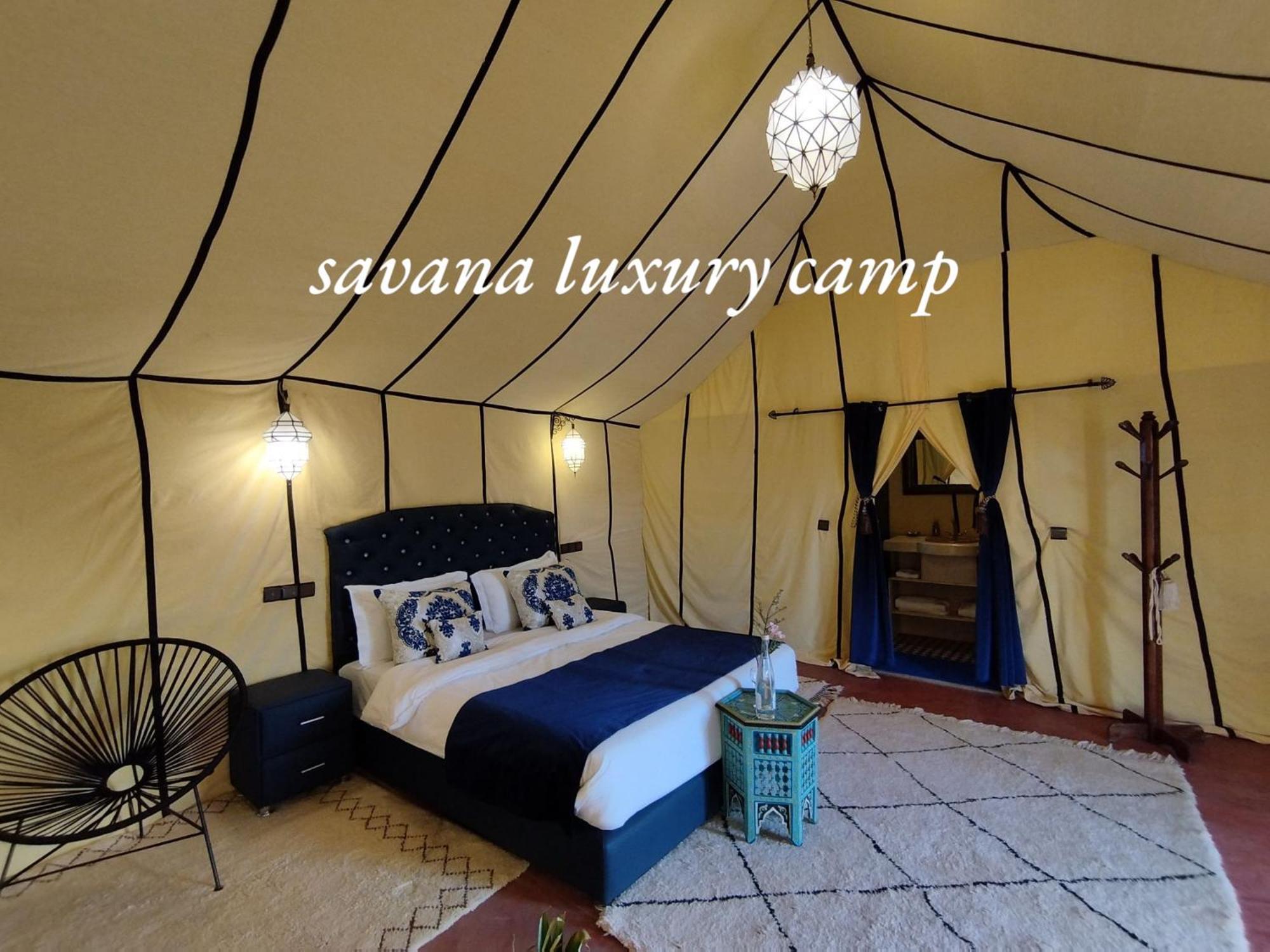 Savanna Dunes Luxury Camp Merzouga Eksteriør billede
