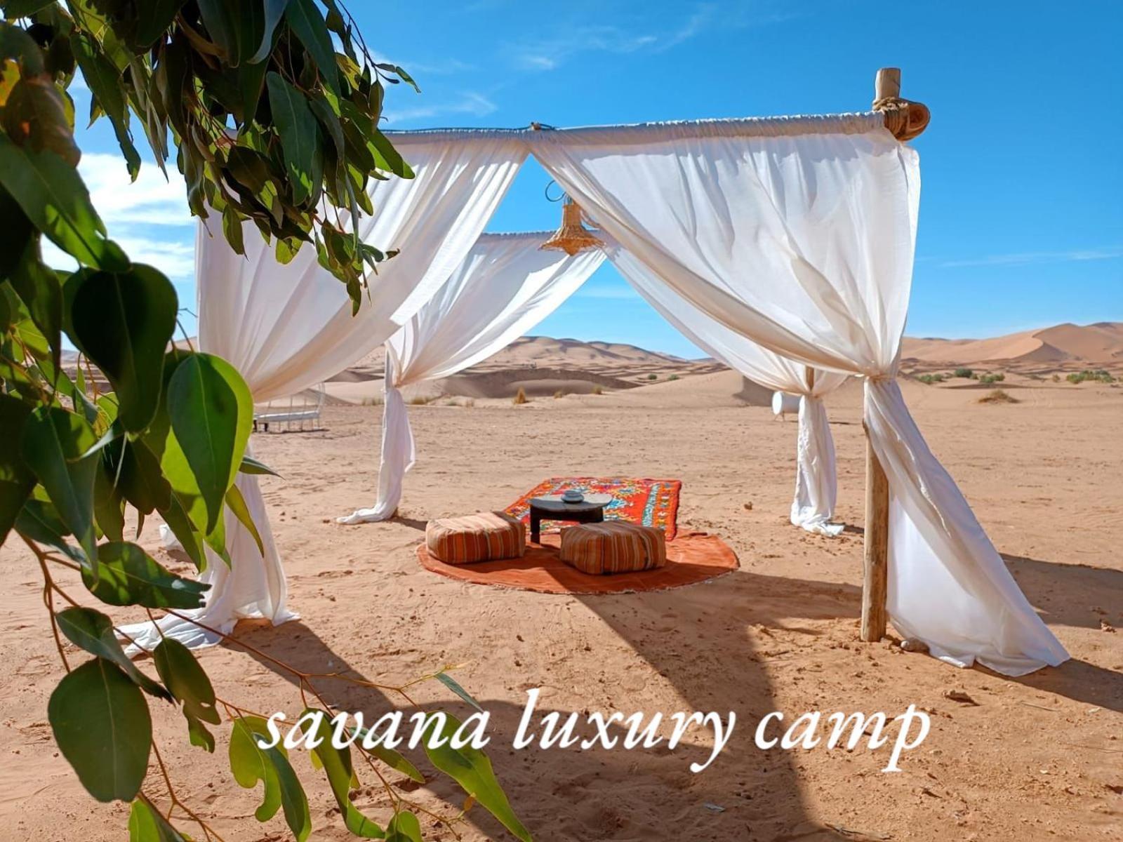 Savanna Dunes Luxury Camp Merzouga Eksteriør billede