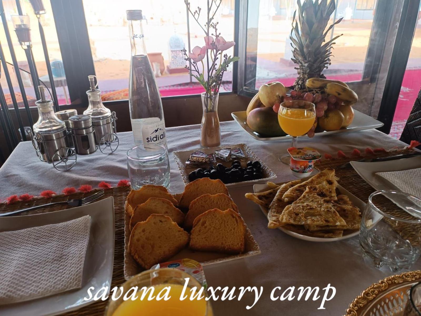 Savanna Dunes Luxury Camp Merzouga Eksteriør billede