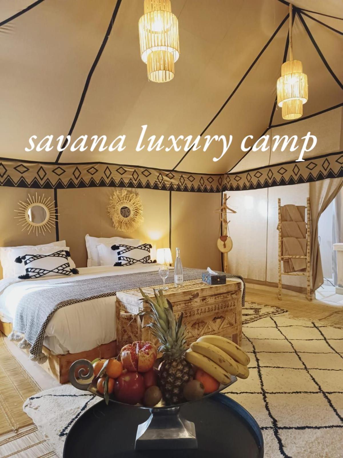 Savanna Dunes Luxury Camp Merzouga Eksteriør billede