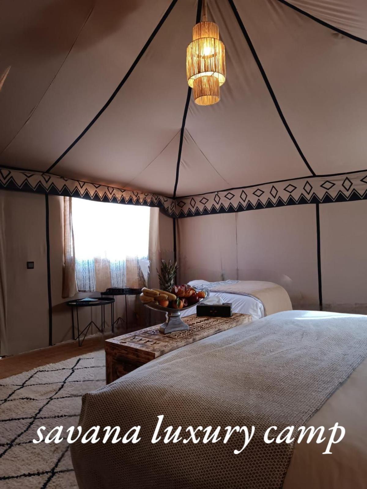 Savanna Dunes Luxury Camp Merzouga Eksteriør billede