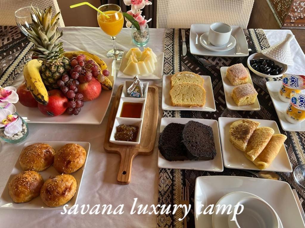 Savanna Dunes Luxury Camp Merzouga Eksteriør billede