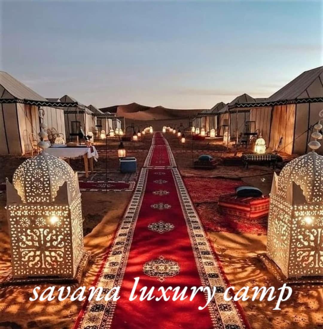 Savanna Dunes Luxury Camp Merzouga Eksteriør billede