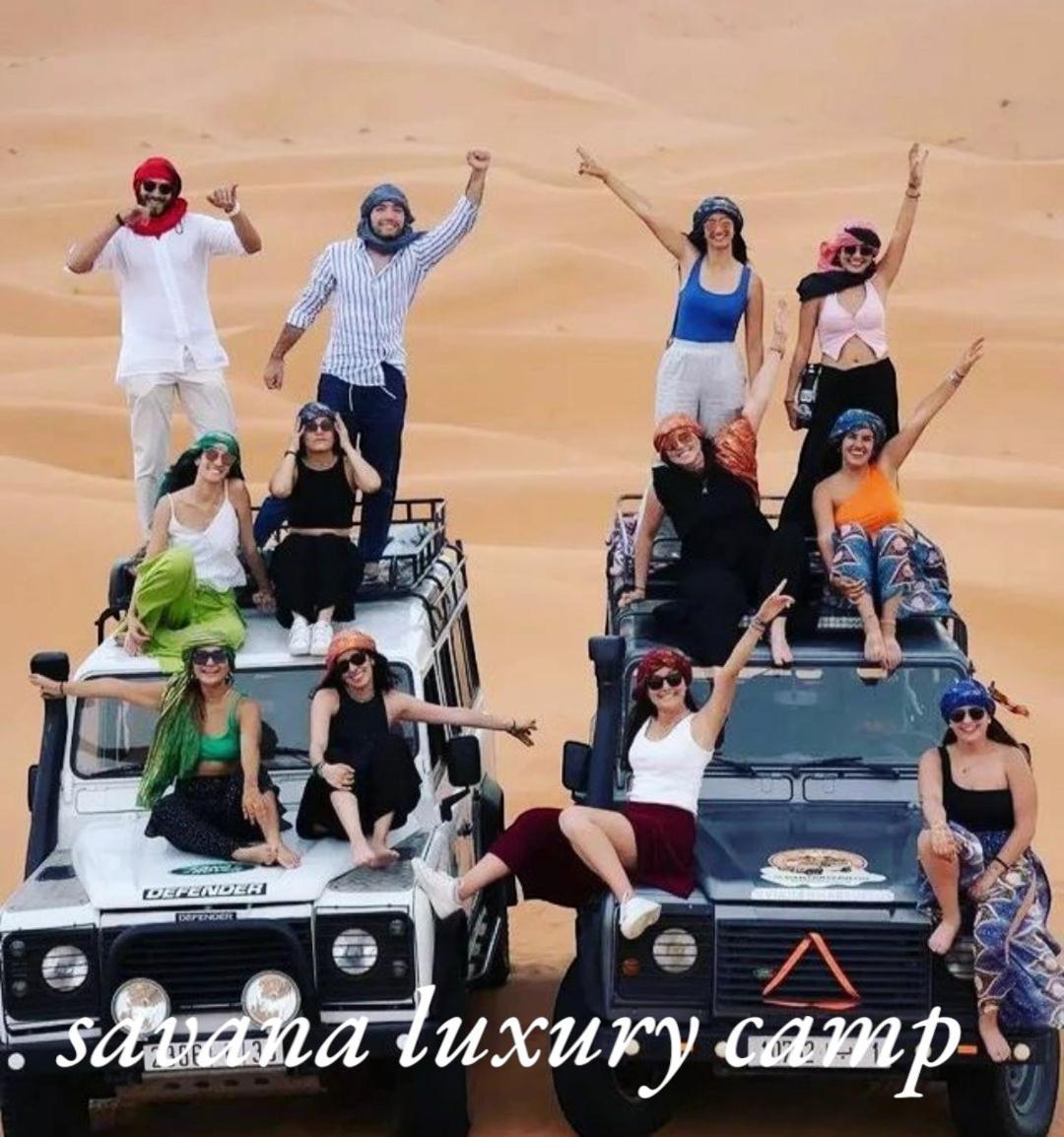 Savanna Dunes Luxury Camp Merzouga Eksteriør billede