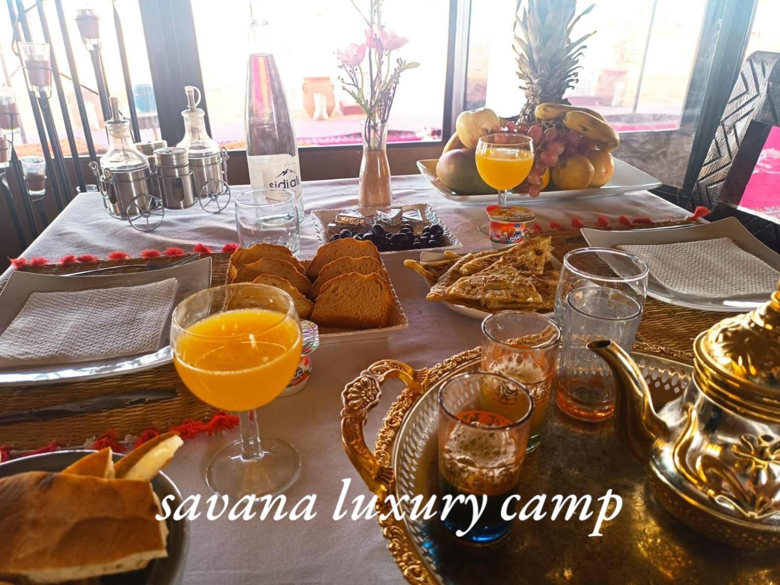 Savanna Dunes Luxury Camp Merzouga Eksteriør billede