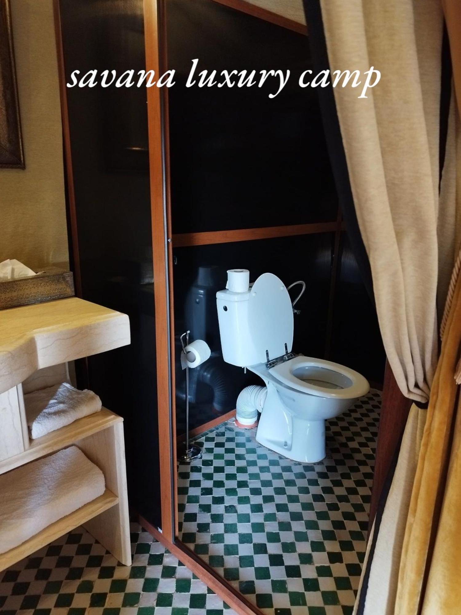 Savanna Dunes Luxury Camp Merzouga Eksteriør billede