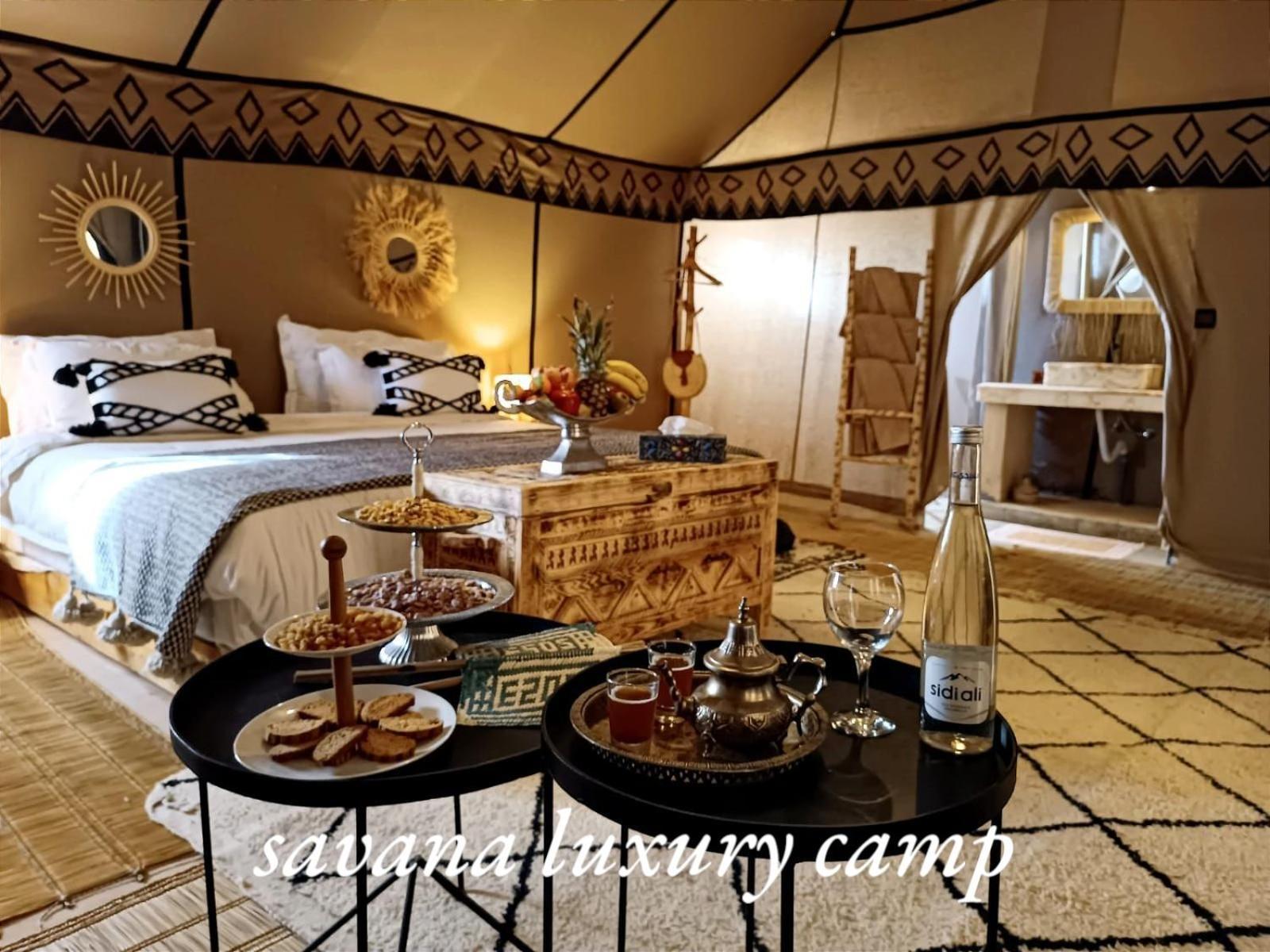 Savanna Dunes Luxury Camp Merzouga Eksteriør billede