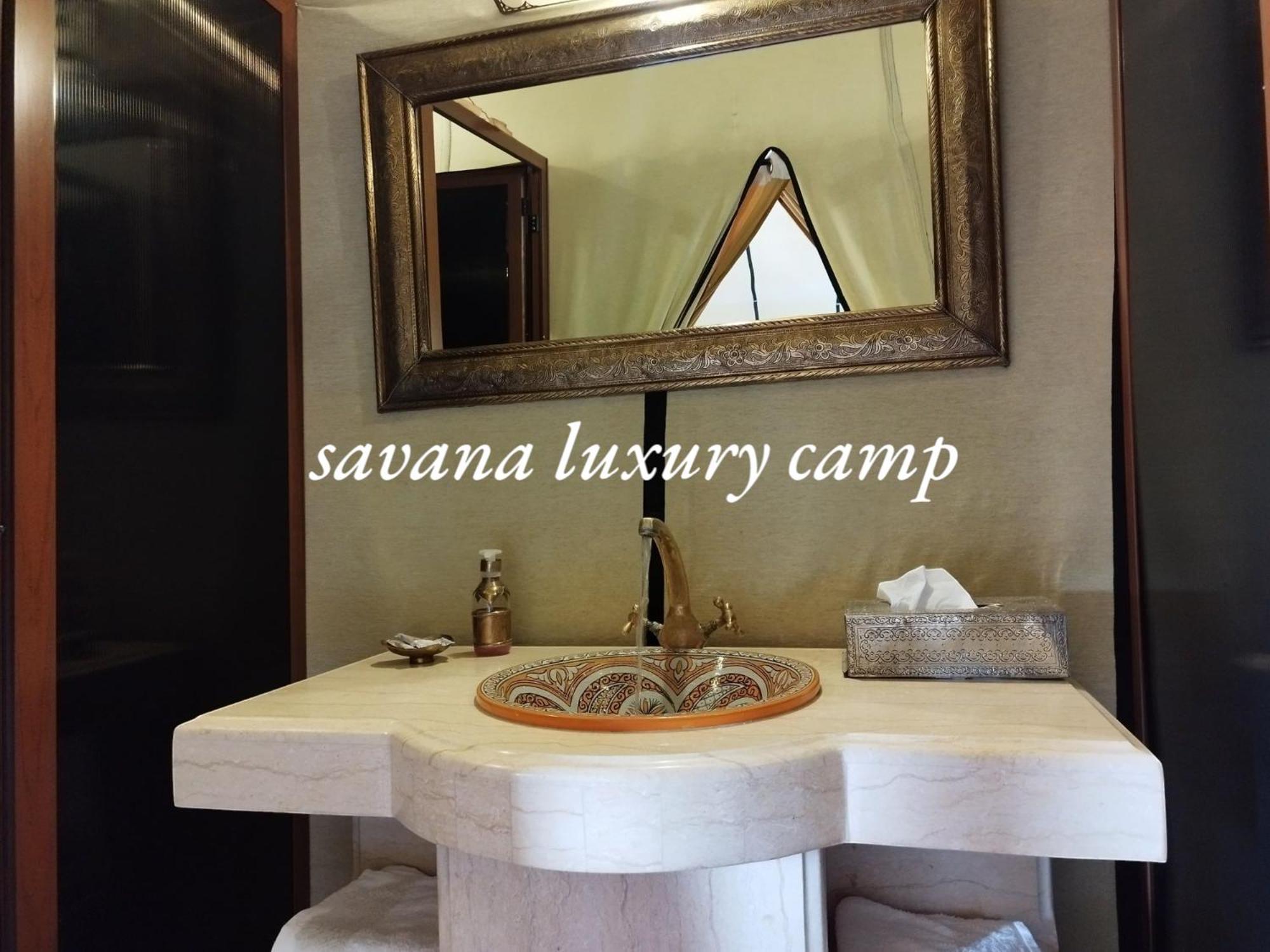 Savanna Dunes Luxury Camp Merzouga Eksteriør billede